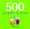 500 jus green et détox