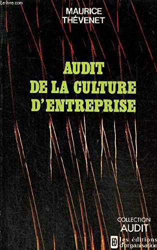 Audit de la culture d'entreprise