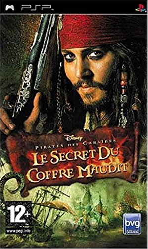 PIRATES DES CARAIBES - Le Secret du Coffre Maudit - Le Jeu + Le Film UMD Vidéo - La Malédiction du Black Pearl