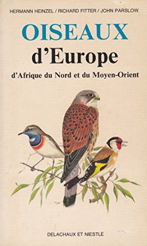 Guide Heinzel des oiseaux d'Europe