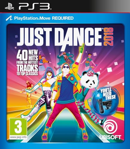 Just Dance 2018 (Ps3) (New)