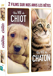 2 Films sur nos Amis Les bêtes Chiot + Une Vie de Chaton