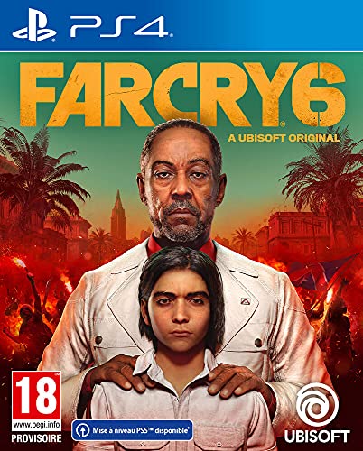 FAR CRY 6 FRA PS4
