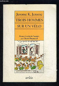 Trois hommes sur un vélo