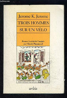 Trois hommes sur un vélo