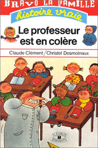 Le Professeur Est En Colere