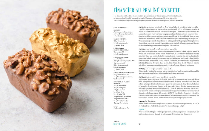 Une année de pâtisseries