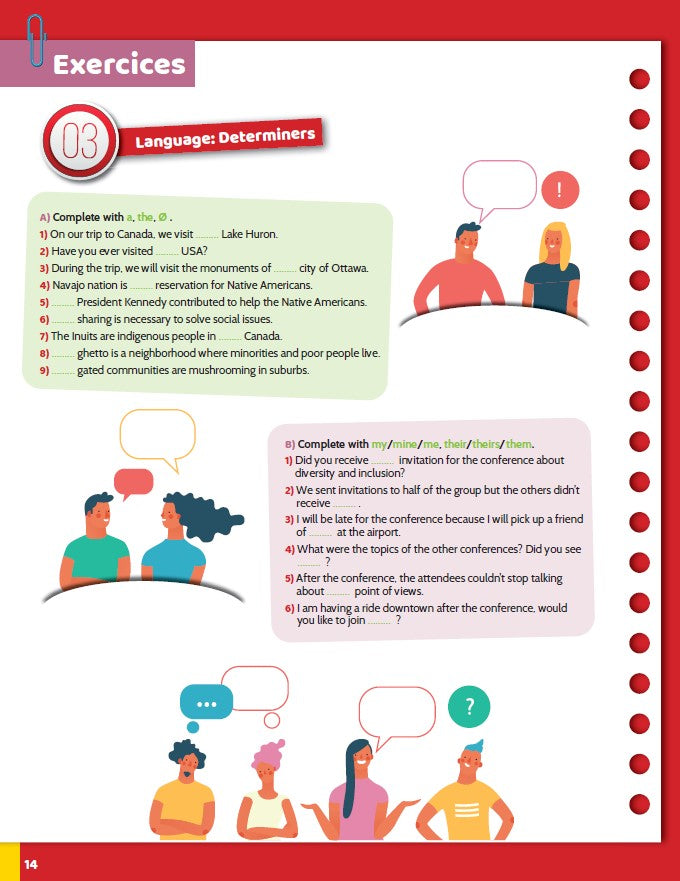 Anglais (LVA) première et terminale
