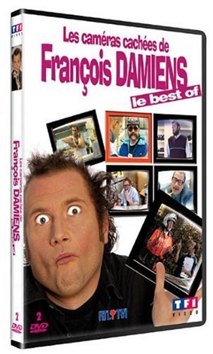 FRANCOIS DAMIEN 2DVD(CAMERAS CACHES