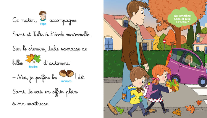 Sami et Julie à l'école maternelle