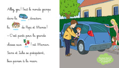 Sami et Julie à la chasse aux oeufs