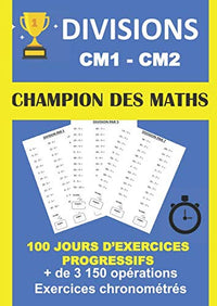 Divisions CM1 CM2 Champion des maths