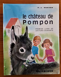 Le château de Pompon, CP