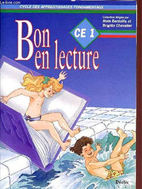 Bon en lecture cahier CE1