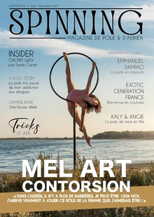 SPINNING Magazine #3 - août/septembre 2023
