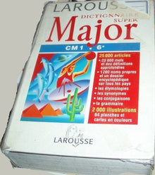 Dictionnaire super major