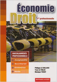 ECONOMIE DROIT 1RE PROFESSIONNELLE
