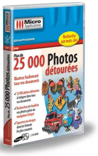 Plus de 25 000 Photos détourées