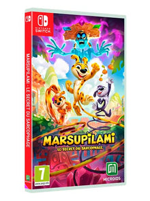 Marsupilami : Le secret du sarcophage Edition Tropicale (Nintendo Switch)