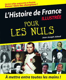 L'histoire de France pour les nuls, version illustrée, reliée