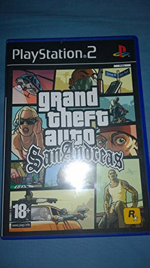 Grand Theft Auto (GTA) : San Andreas