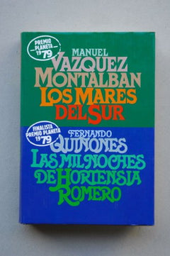 Los mares del Sur / Las mil noches de Hortensia Romero