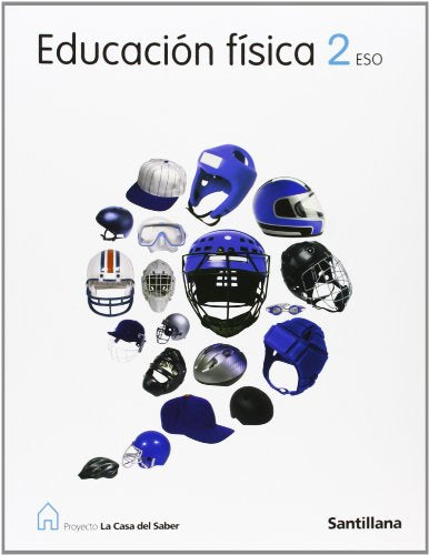Proyecto La Casa del Saber, educación física, 2 ESO - 9788429408041 (EDUCACION SECUNDARIA)