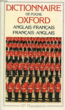 Dictionnaire oxford anglais-francais, francais-anglais