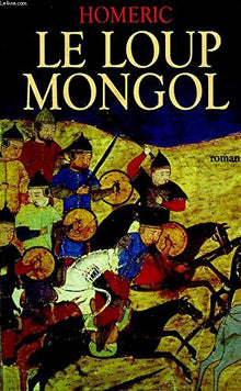 Le loup mongol