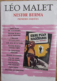 Léo Malet - Nestor Burma - tome 1 - AE