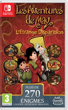 Les Aventures de May L'Etrange Disparition (Nintendo Switch)