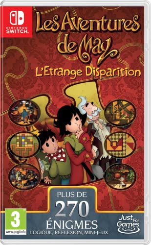 Les Aventures de May L'Etrange Disparition (Nintendo Switch)
