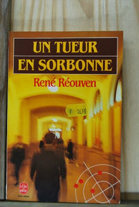 Un tueur en Sorbonne