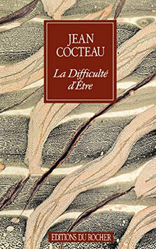 La difficulté d'être