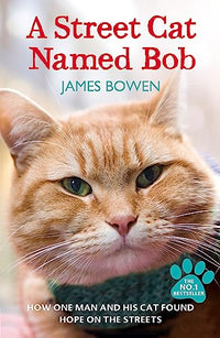 Un chat des rues nommé Bob
