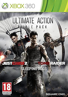 Action Pack : Tomb Raider + Just cause 2 + Sleeping Dogs