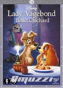 DVD La Belle et Le Clochard