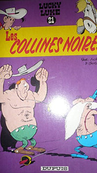 Lucky Luke n21 les collines noires b