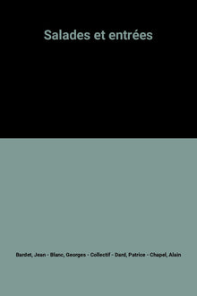 Salades et entrées