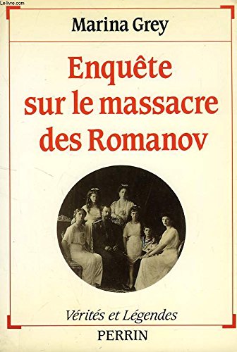 Enquete sur le massacre des romanov