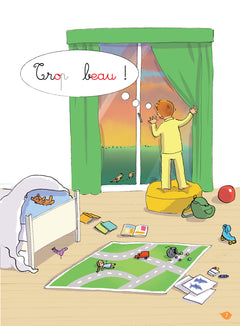 Léo à la pêche, niveau 3 - J'apprends à lire Montessori