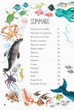 Nos incroyables animaux marins