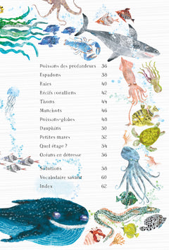 Nos incroyables animaux marins