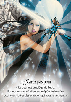 L'archange Michael - L'épée de Lumière - Cartes Oracles