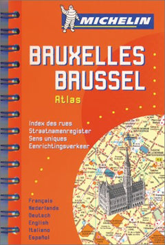 Plan de ville : Bruxelles