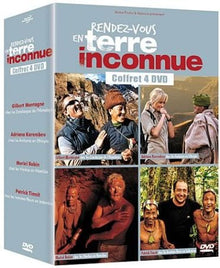 Rendez-vous en terre inconnue : Gilbert Montagné, Adriana Karembeu, Muriel Robin & Patrick Timsit - coffret 4 DVD