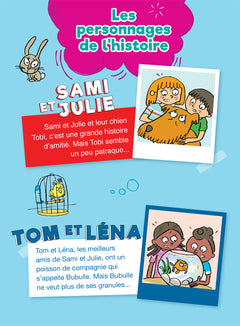 Sami et Julie BD : Etranges bobos chez les animaux