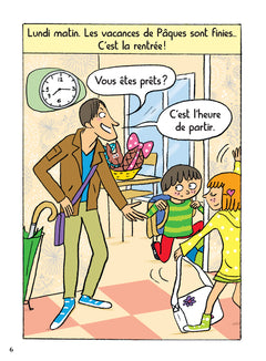 Sami et Julie BD : Etranges bobos chez les animaux