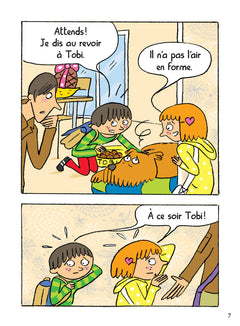 Sami et Julie BD : Etranges bobos chez les animaux