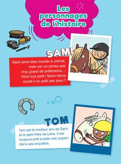 Sami et Julie BD : Surprise au poney club !